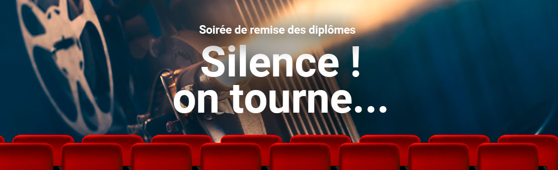 Concert de fin d’année par les élèves du Conservatoire Henri Dutilleux « Silence ! on tourne… »