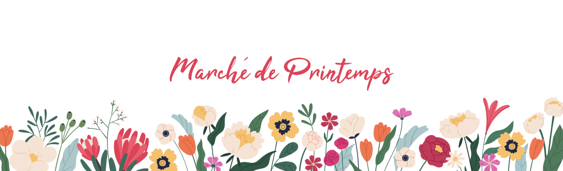 Marché de Printemps, créateurs et artisans