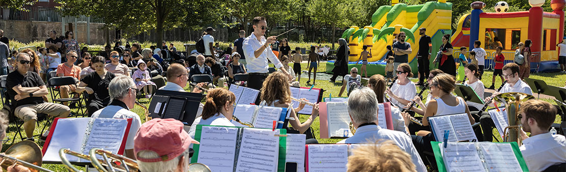 Fête de quartier