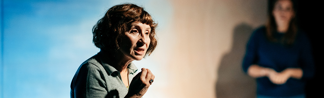 Théâtre : Gisèle Halimi