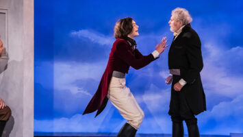 Théâtre : Le menteur