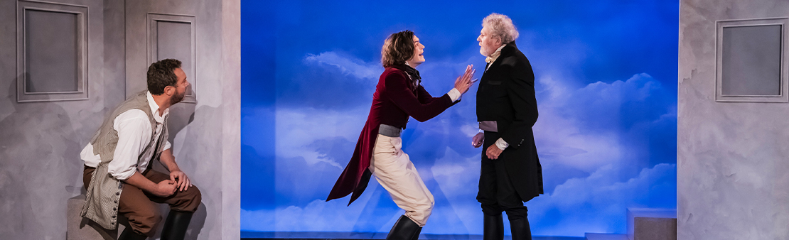 Théâtre : Le menteur