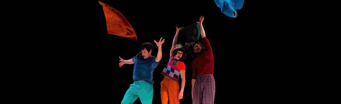 Cirque danse / jeune public : Les jambes à son cou