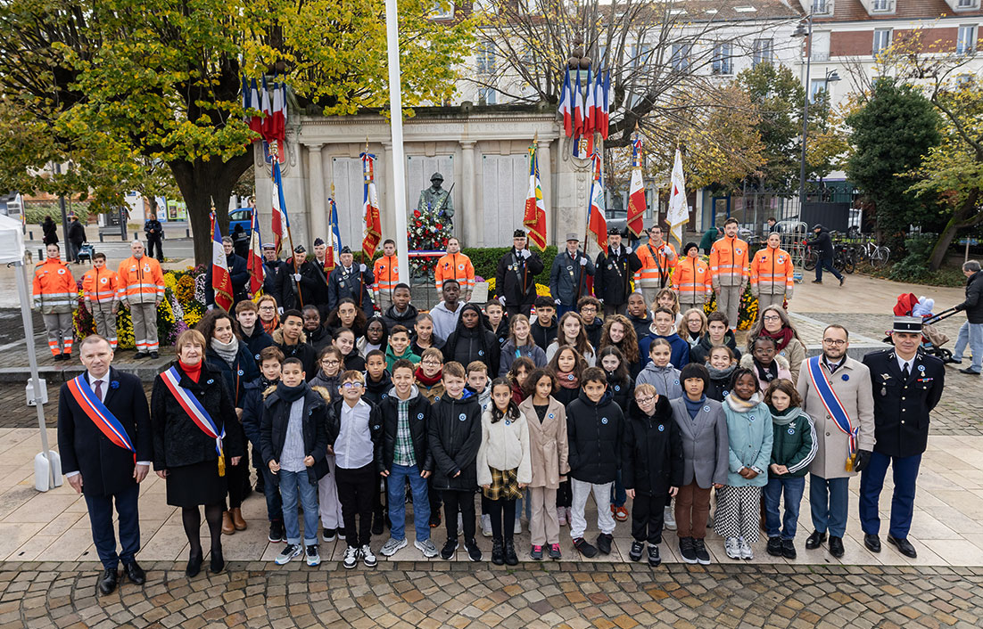 105e anniversaire de l’Armistice du 11 Novembre 1918 - Maisons-Alfort