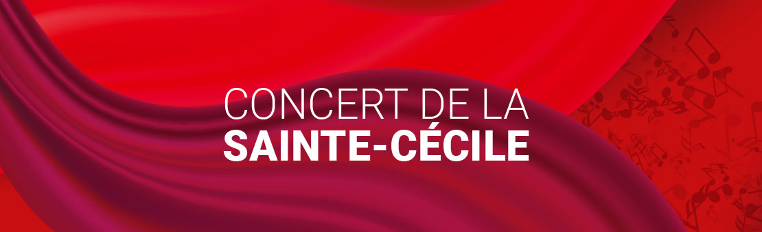 Sainte-Cécile : l’Harmonie municipale célèbre la musique !