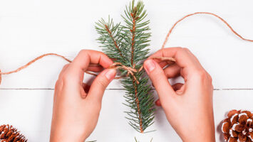 Atelier : préparons les décors de Noël