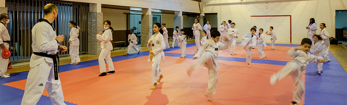 Taekwondo : avec le Sport Découverte, deviens un maître de l’art martial coréen !