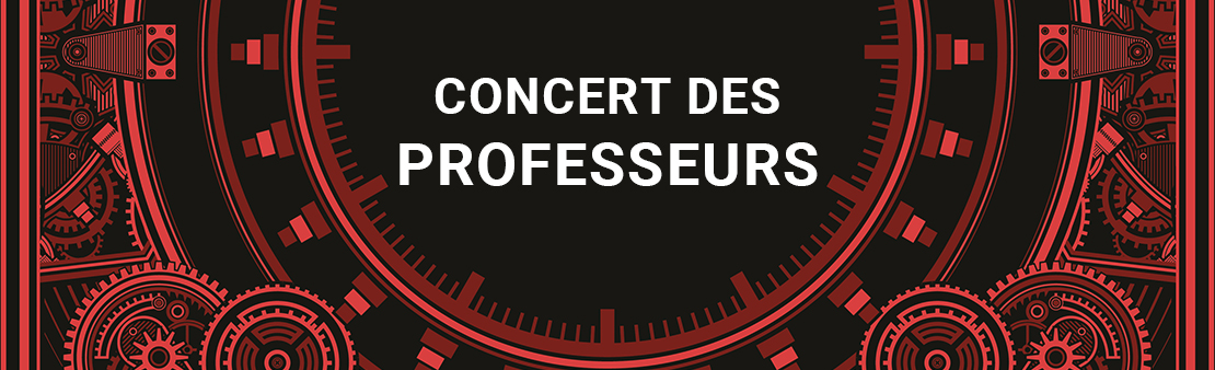 Concert des professeurs « La machine à remonter le temps »