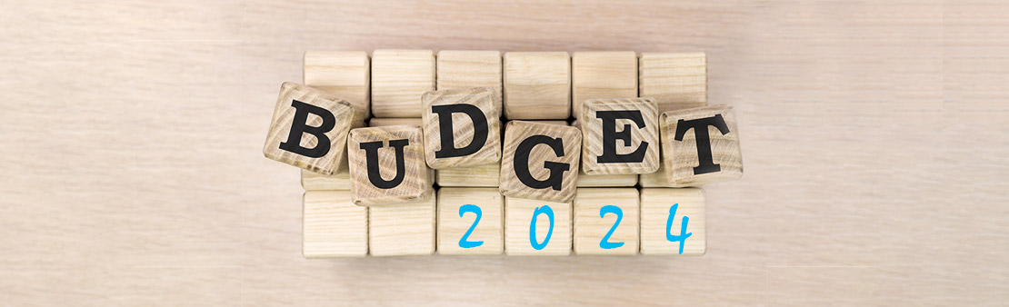 Le budget 2024