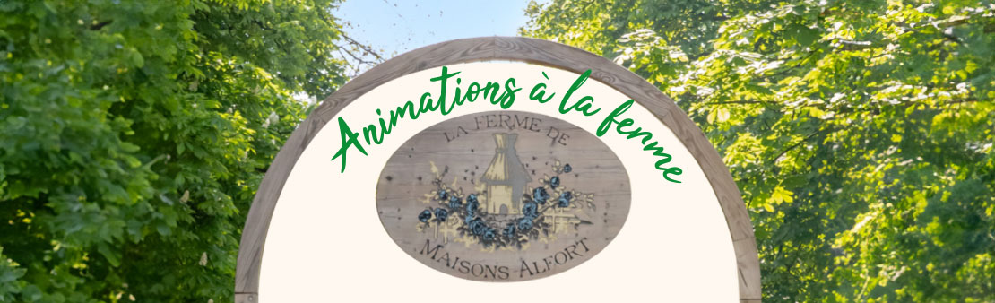 Animations à la ferme