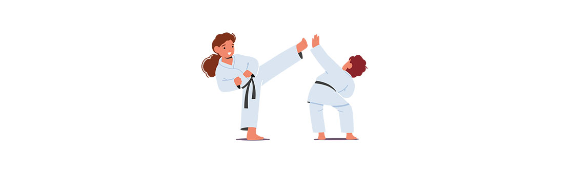 Le Sport découverte du mois : le judo !