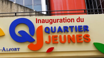 Inauguration du QJ-Quartier Jeunes