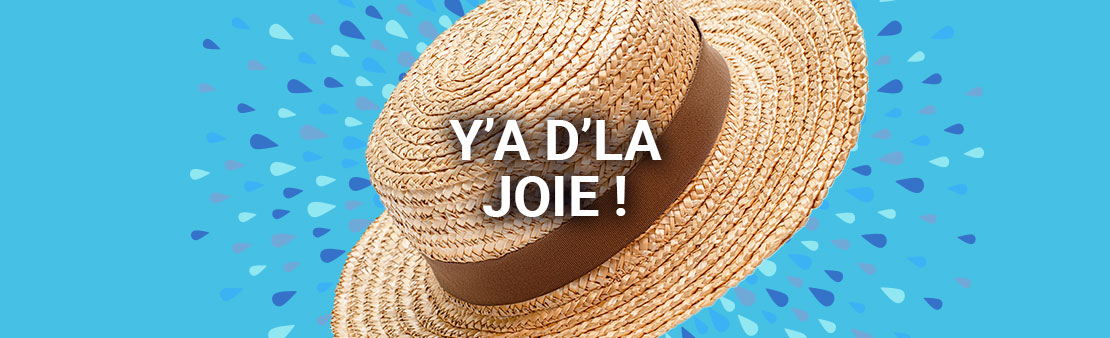 Gala de fin d’année « Y’a d’la joie ! »