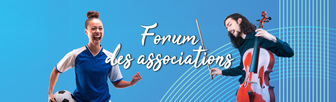 Forum des Associations 2024 : rendez-vous le 8 septembre !