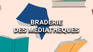 La braderie des médiathèques