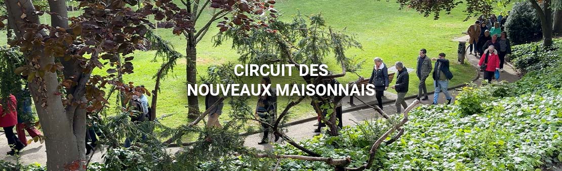 Visite : nouveaux Maisonnais, découvrez votre ville !