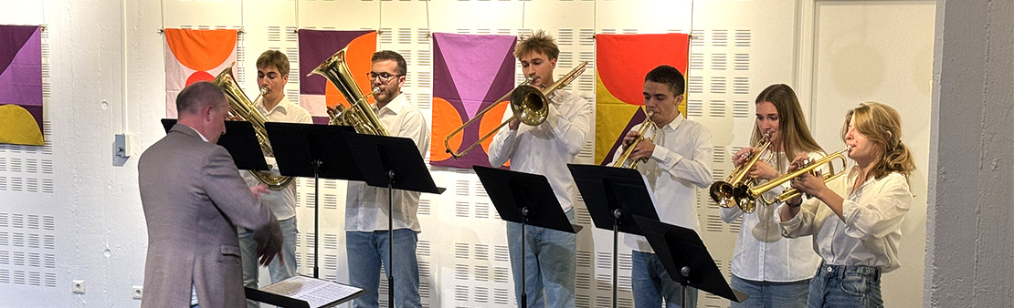 Une ouverture de film « En fanfare » !