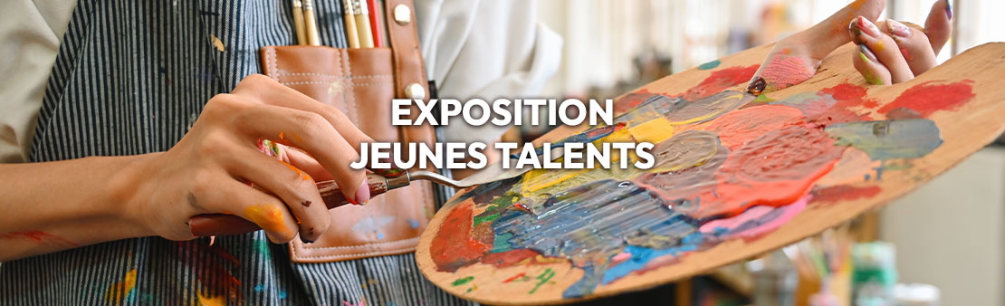 Jeunes Talents :  artistes, participez à la nouvelle édition !