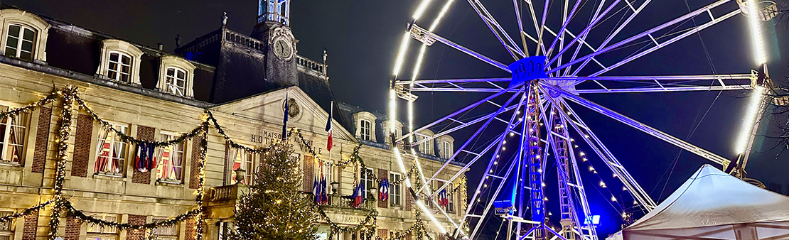 À Maisons-Alfort, la magie de Noël prend des airs de fête foraine