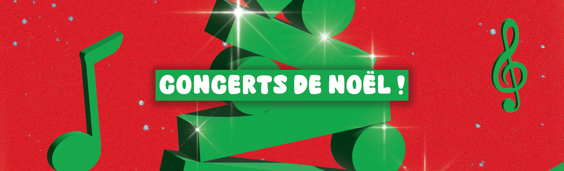 Concerts : venez fêter Noël !