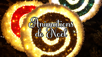 Animations de Noël 2024