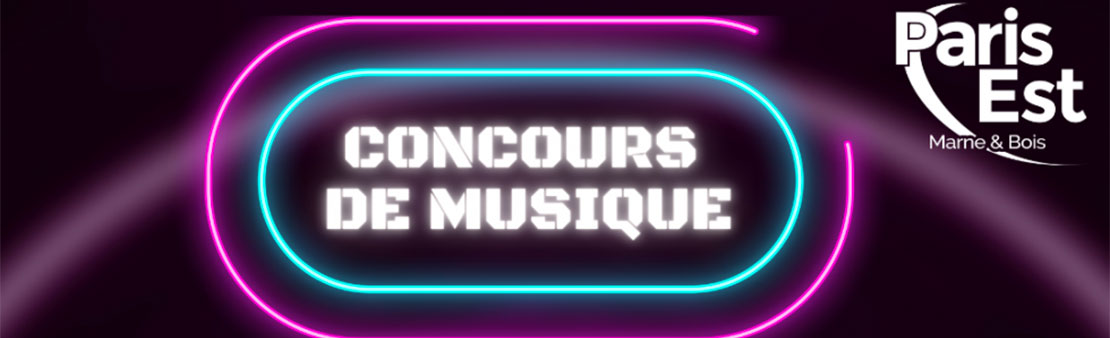 Paris Est Marne&Bois : concours de musique 2025