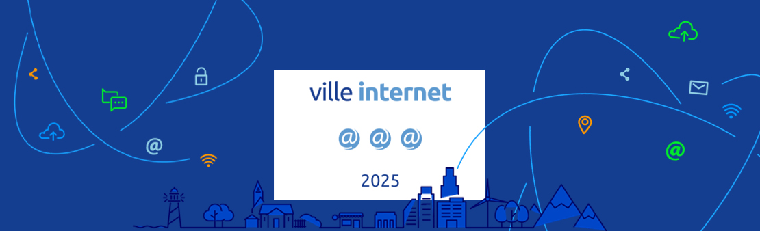 Label Villes Internet : Maisons-Alfort obtient 3 arobases !