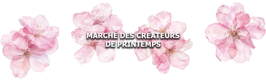 12ème marché des créateurs de printemps
