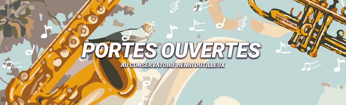Portes ouvertes : « Quand les vents du conservatoire soufflent sur la ville »