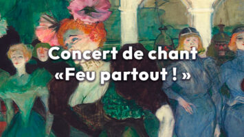 Concert : « Feu partout ! »