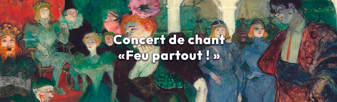Concert : « Feu partout ! »