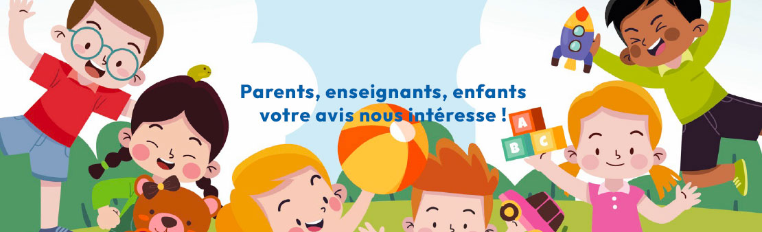 PEdT : Parents, enseignants, enfants, votre avis nous intéresse !