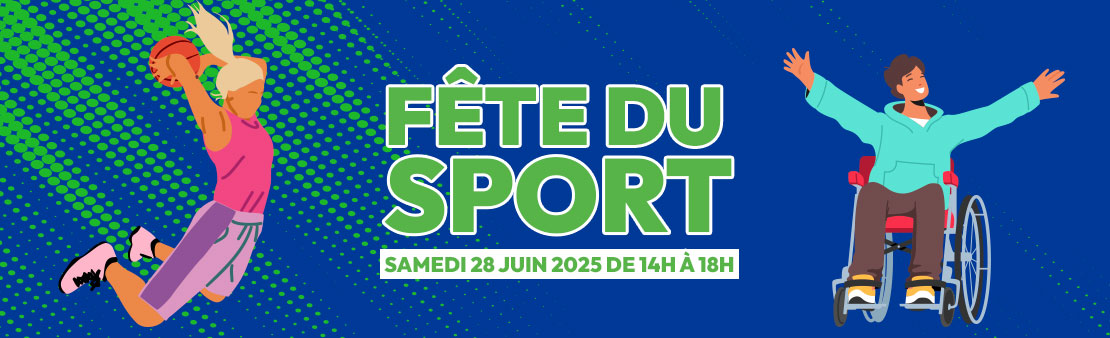 Événement : Tous à la Fête du Sport le 28 juin 2025 !