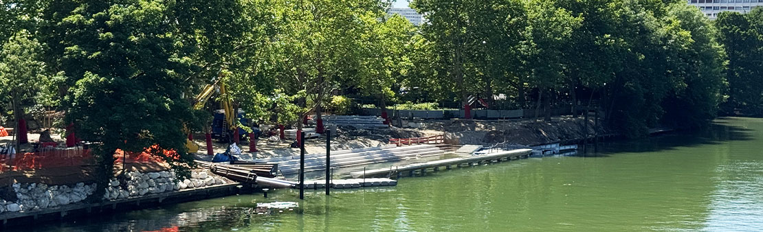 Baignade en Marne : La plage de Maisons-Alfort est de retour !