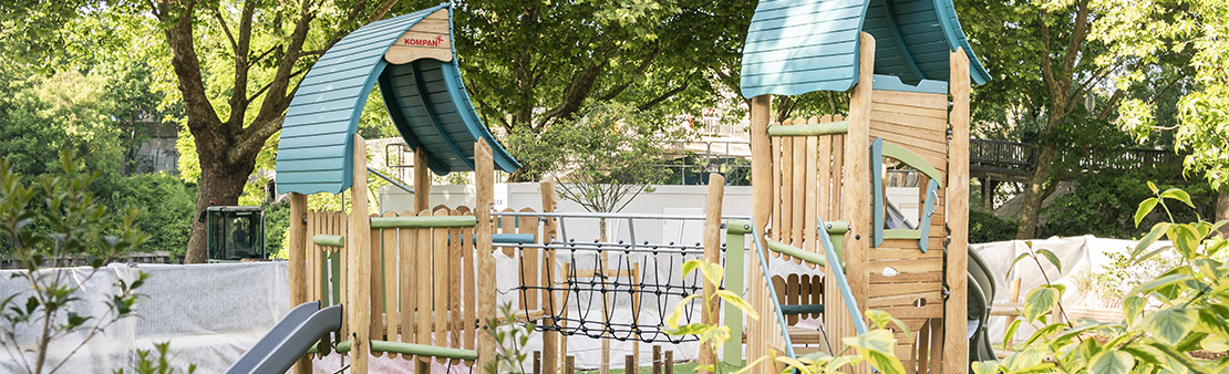 Réouverture du square des Petits Pirates le 7 juin !