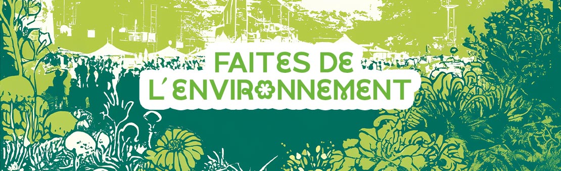 « Faites de l’Environnement » : le 13 septembre, une journée festive dédiée à l’écologie