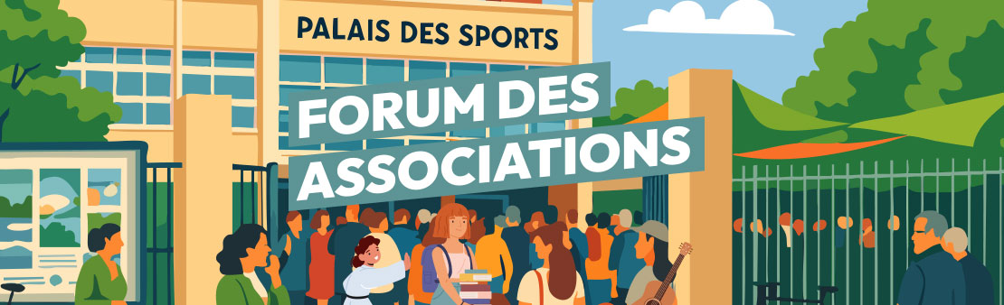 Forum des Associations 2025 : rendez-vous le 7 septembre !