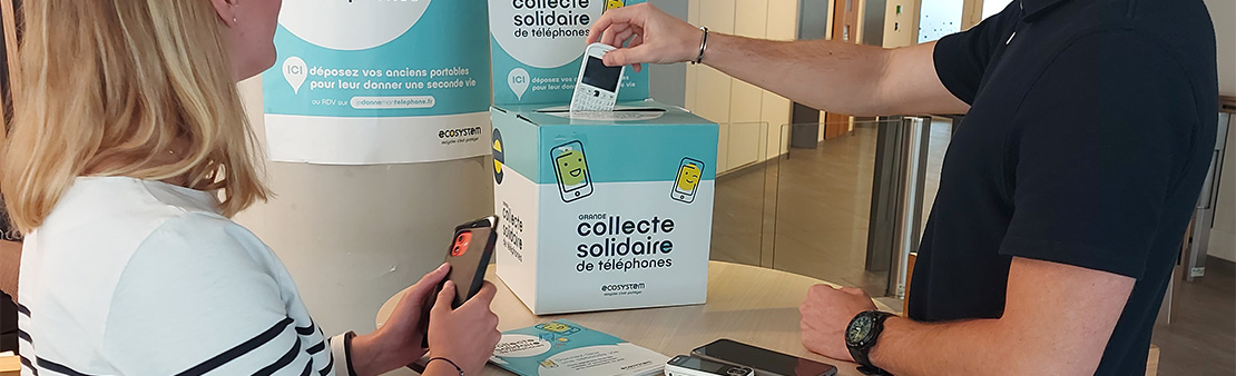 Jusqu’au 3 août, donnez une seconde vie à vos anciens téléphones avec Ecosystem !