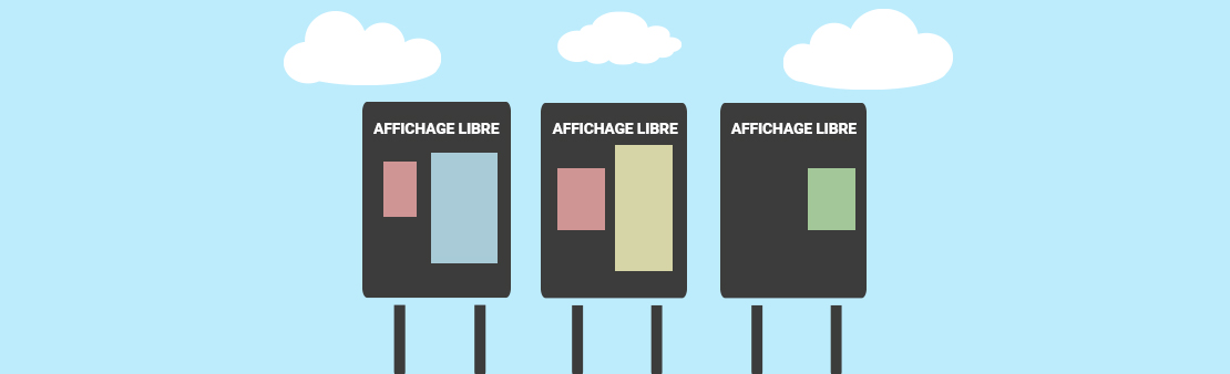 Espace public : une nouvelle réglementation pour un affichage respectueux