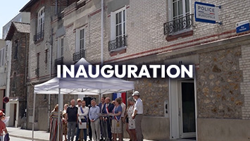 Inauguration des nouveaux locaux de la Police Municipale et du Centre de Supervision Urbain