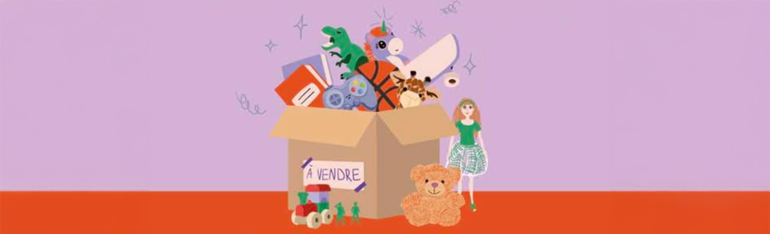 Braderie des enfants