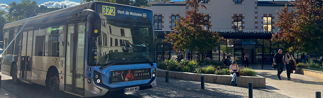 Bus 372 : une fréquentation en constante hausse