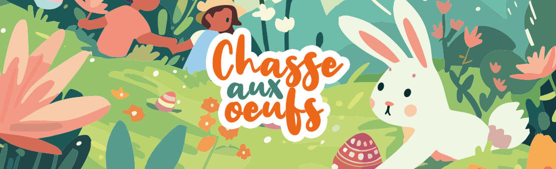 Chasse aux œufs 2026 : rendez-vous le 5 avril à la Ferme