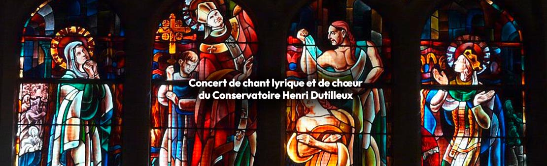 Conservatoire : concert de chant lyrique et de chœur