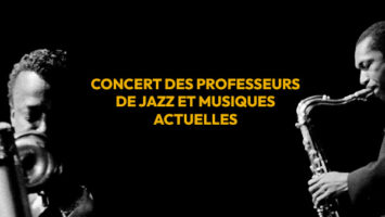 Conservatoire Henri Dutilleux : concert des professeurs de Jazz et Musiques Actuelles