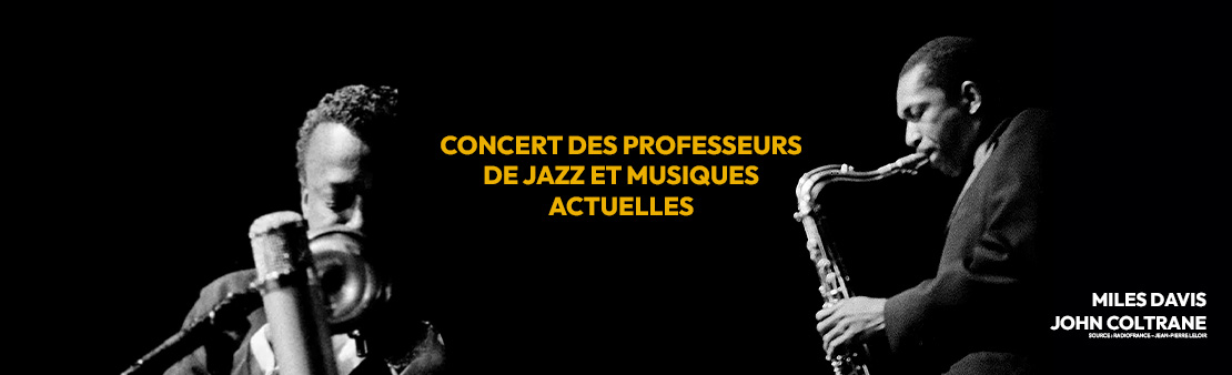 Conservatoire Henri Dutilleux : concert des professeurs de Jazz et Musiques Actuelles