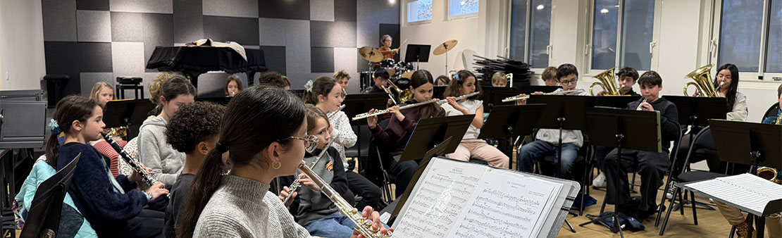 Conservatoire Henri Dutilleux : De nouveaux espaces rénovés et agrandis