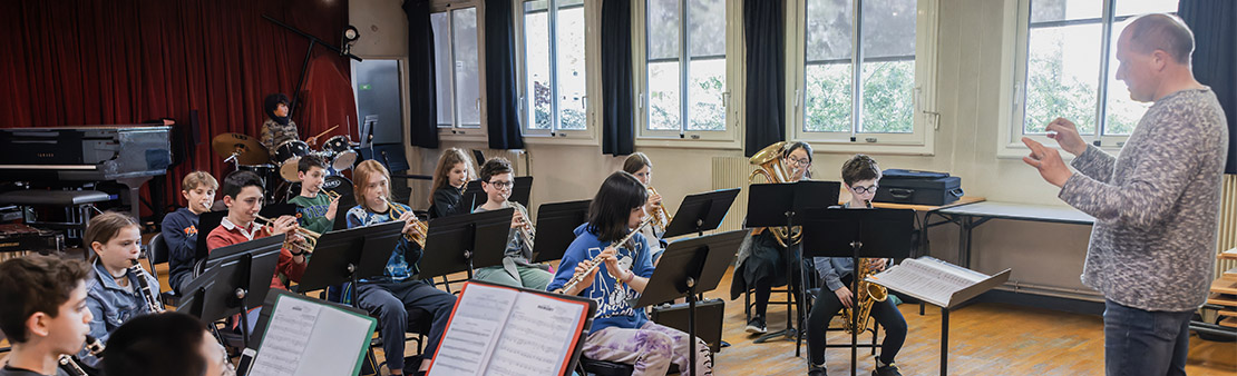 Conservatoire municipal : les élèves profiteront de locaux rénovés et agrandis dès le 9 mars