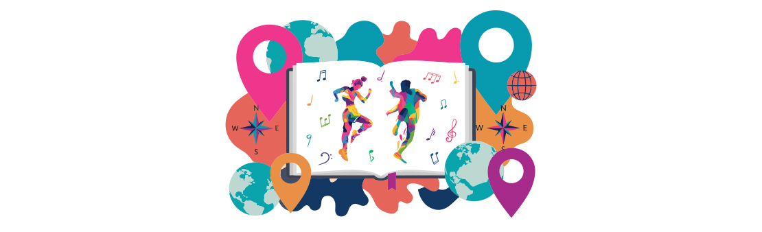 Dîner spectacle : « Carnet de voyage »