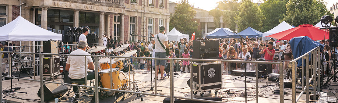 Fête de la Musique : montez sur scène le 21 juin !